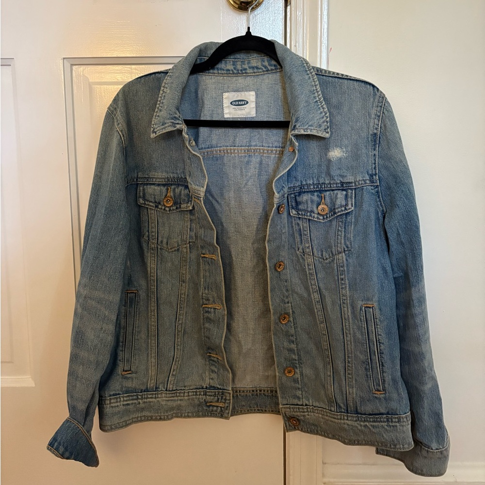 Old Navy Classic Jean Jacket Size Large